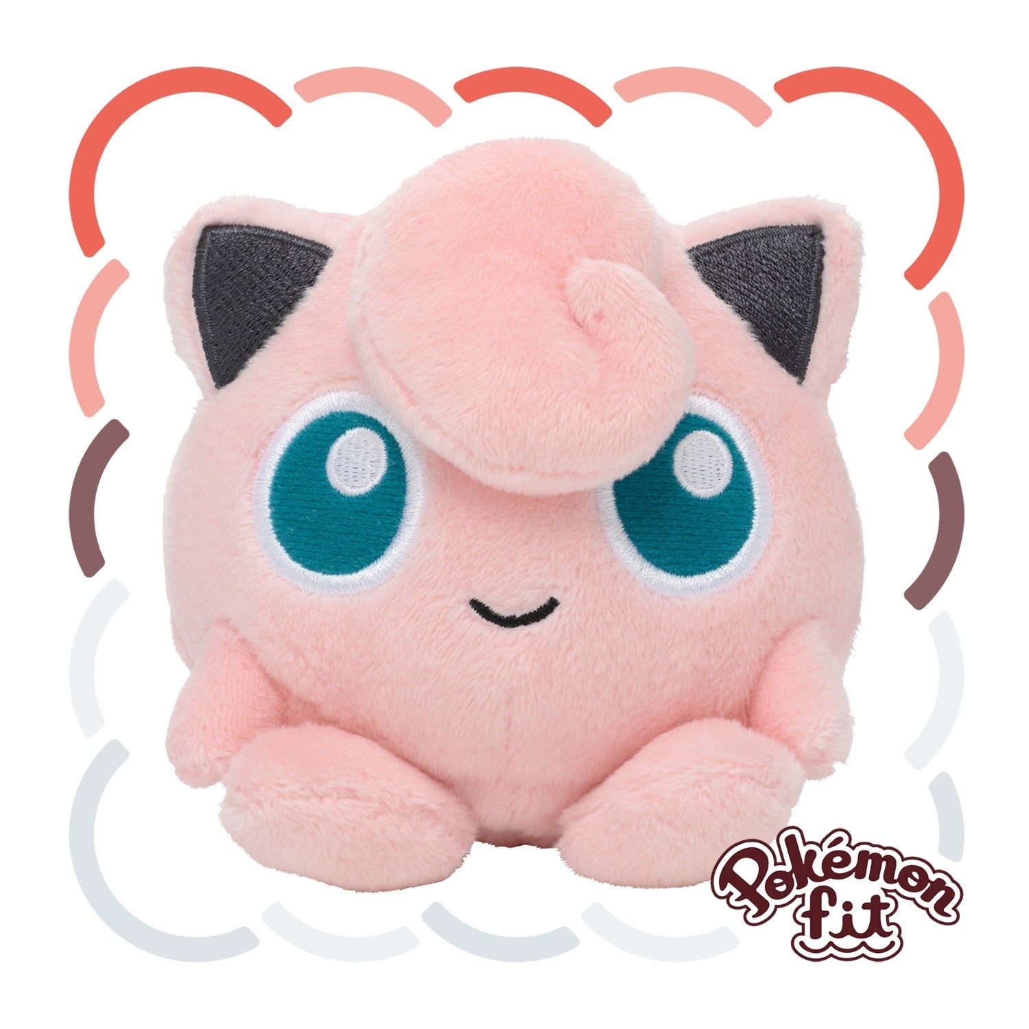Pokémon fit Jigglypuff (#39) Official Plush – Pokémon Center Japan