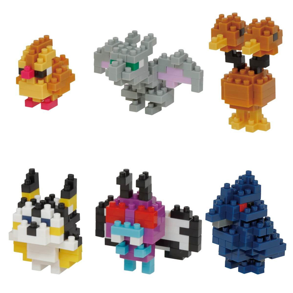 Nanoblock Mini Nano Pocket Monster Flying Type BOX