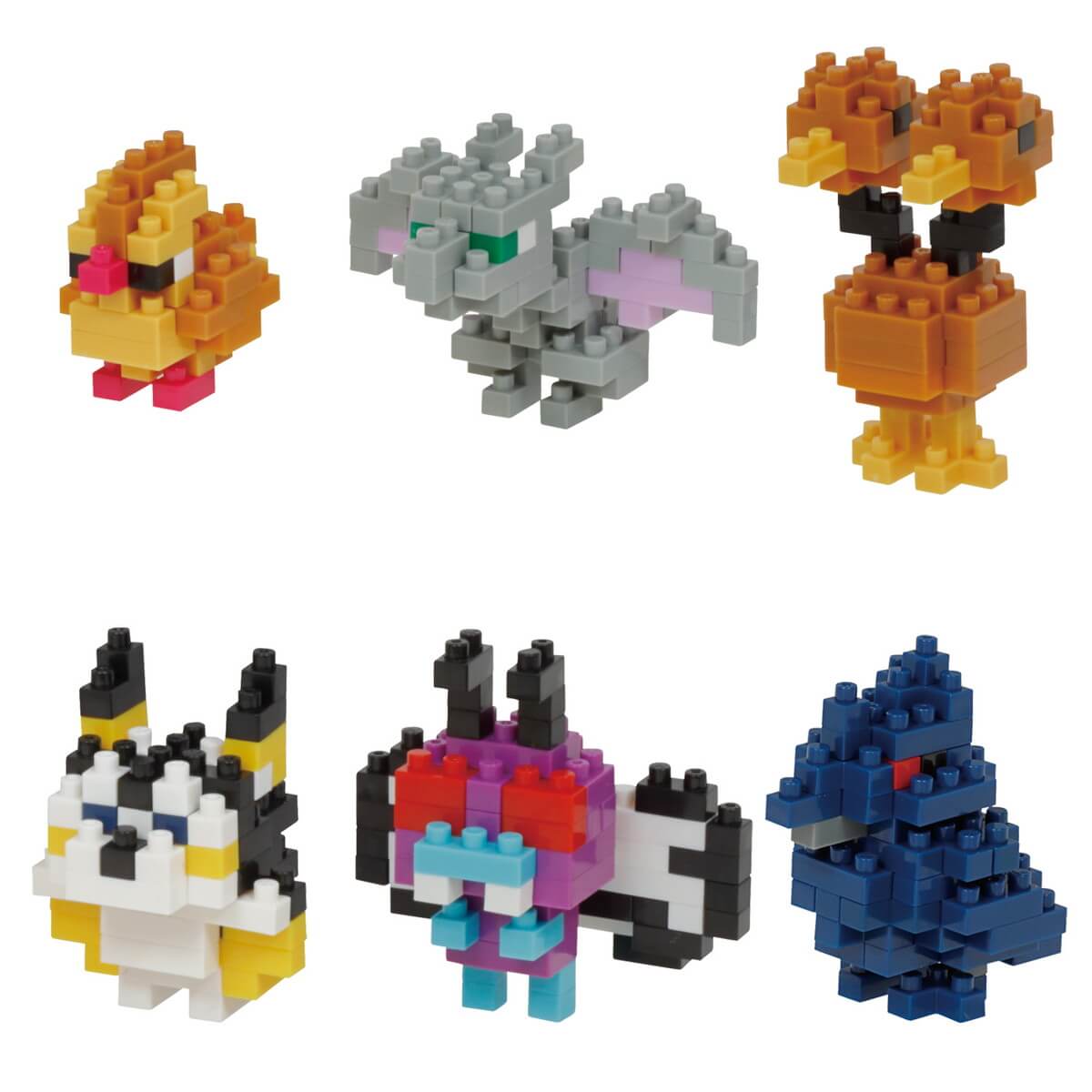 Nanoblock Mini Nano Pocket Monster Flying Type BOX