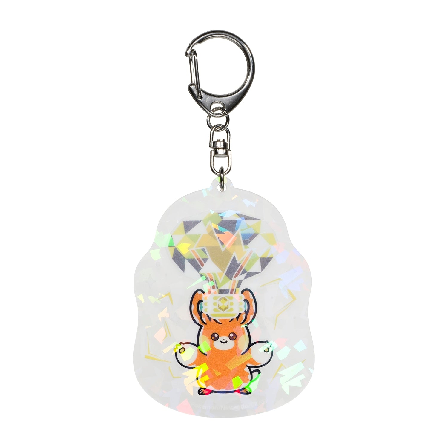 Denki Terrace Talpamo Acrylic Keychain with official Pawmi artwork from Japan