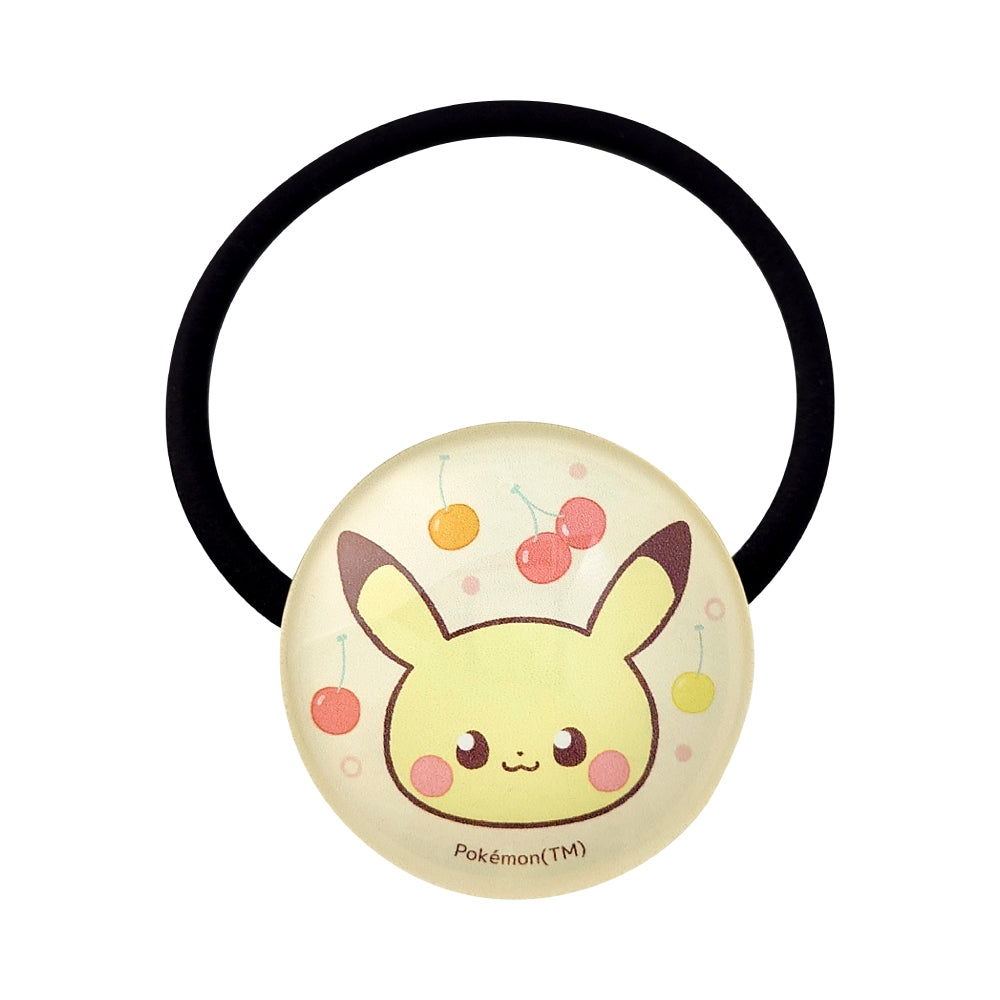 Hair tie Pikachu fruit poke piece