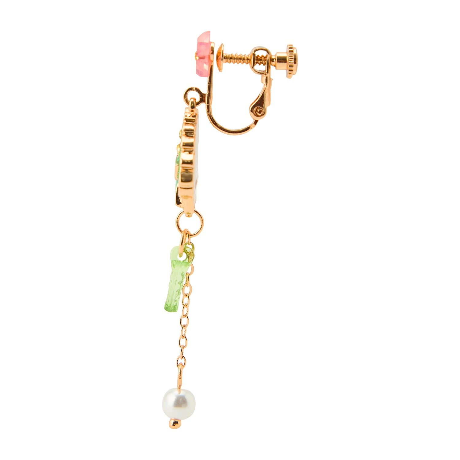 Pokémon accessory earrings 100 Shaymin