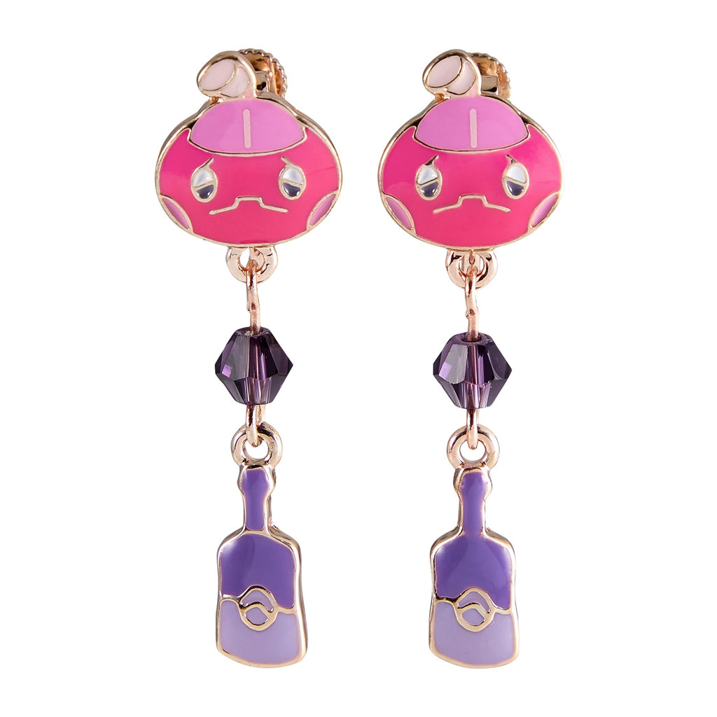 Pokémon Accessory Earrings with Kanu-chan design from Japan