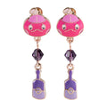Pokémon Accessory Earrings with Kanu-chan design from Japan