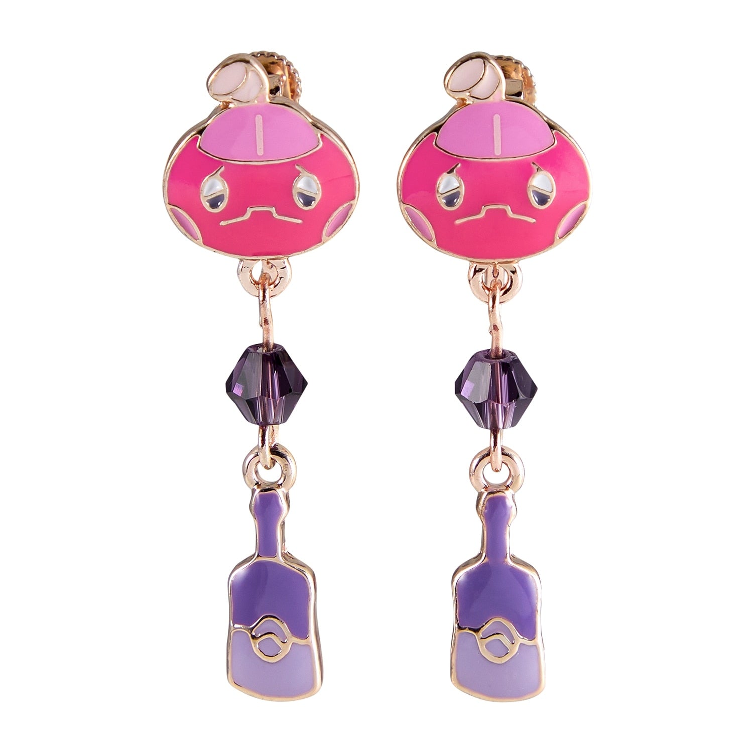 Pokémon Accessory Earrings with Kanu-chan design from Japan