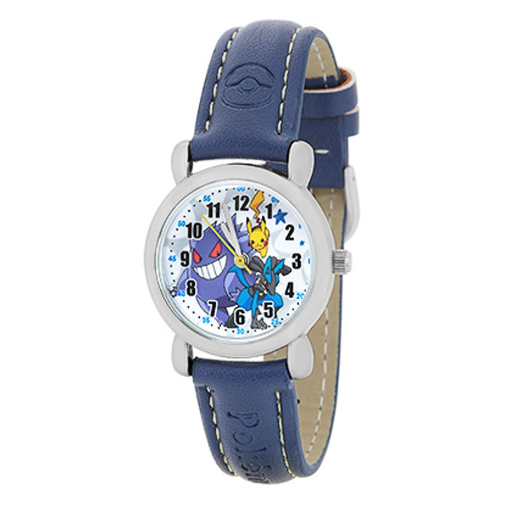 Pokemon Junior Watch Navy - Navy Blue Strap from Japan