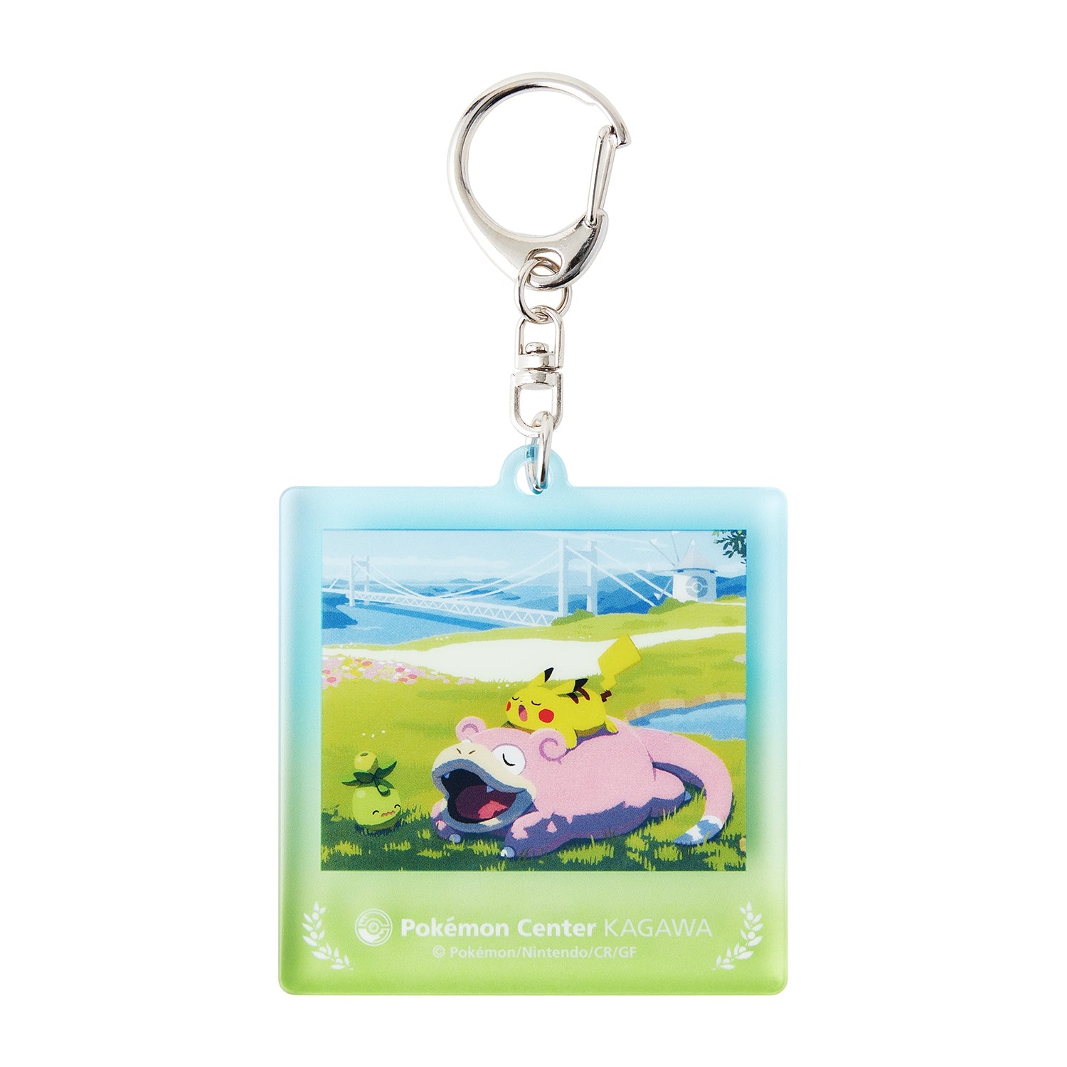 Authentic Anime Keychain with Charizard from Japan