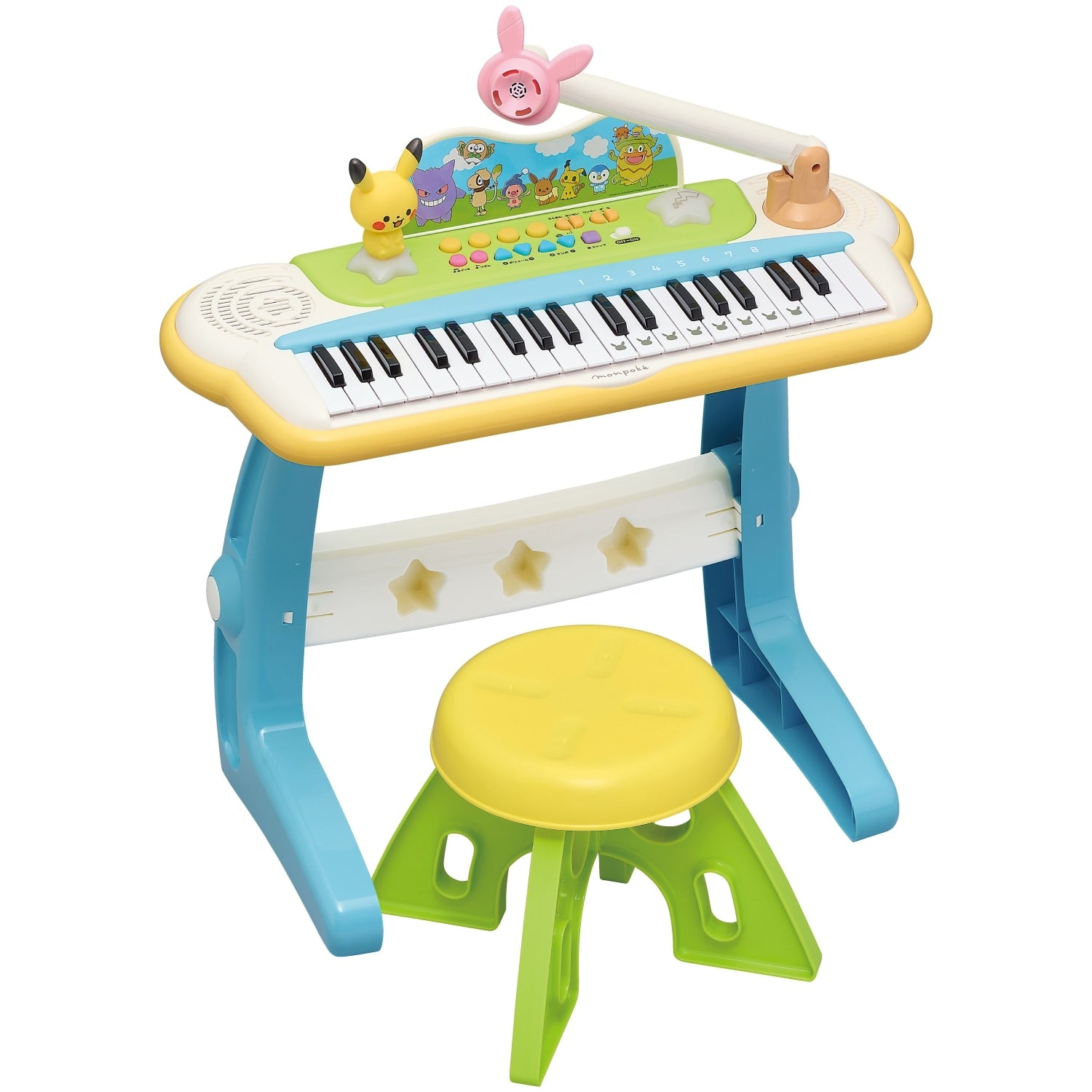 Monpoke keyboard