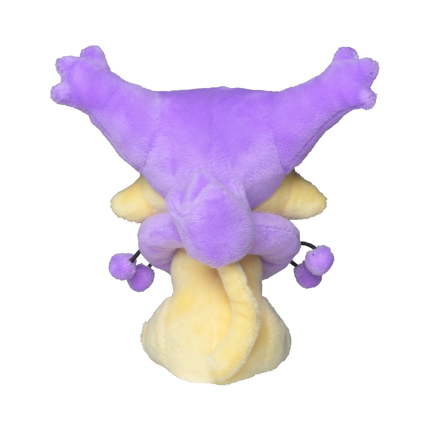 Rare Pokemon 301 Enekororo plushie with vibrant colors from Japan