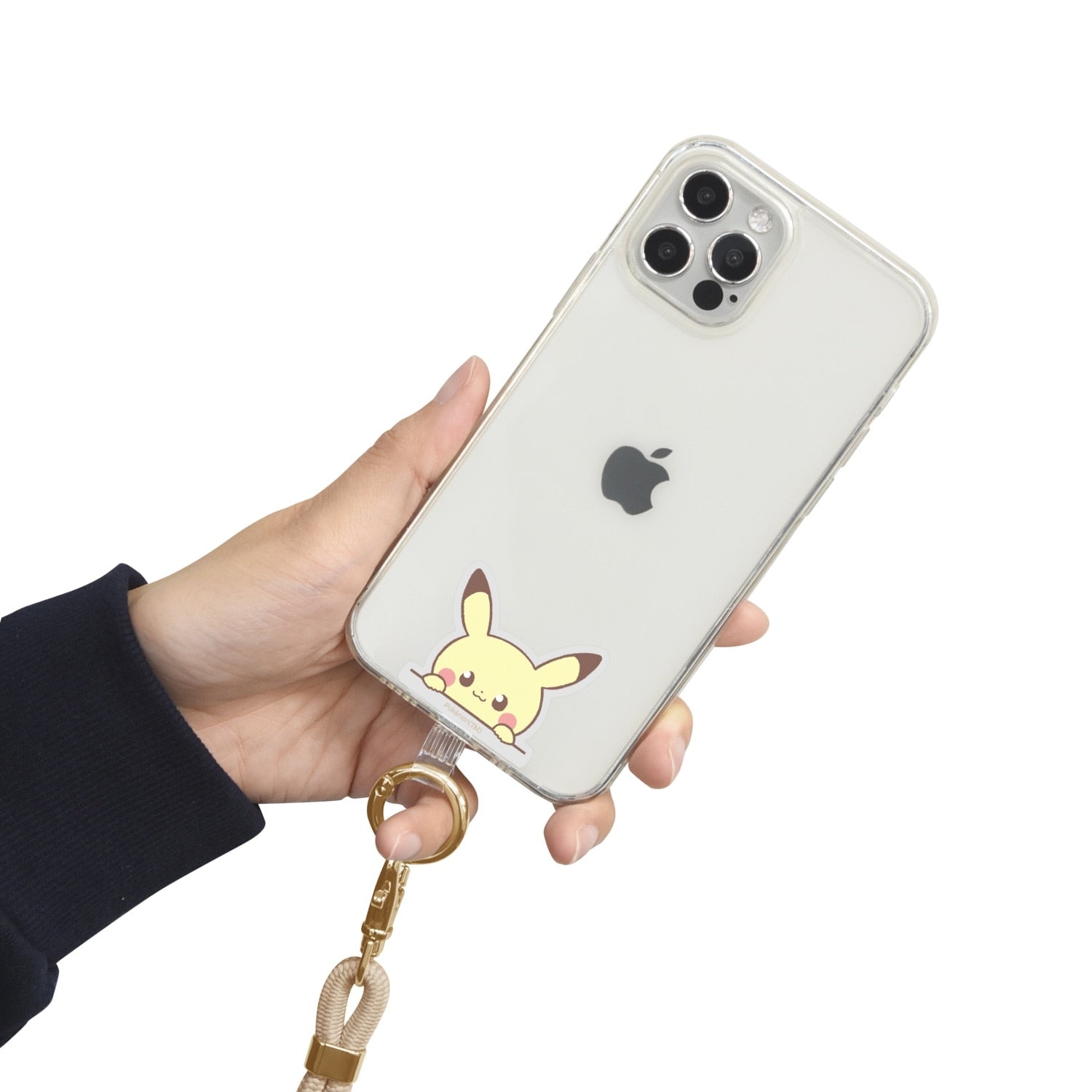 Pokepiece Multi Ring Plus Strap Set Pikachu