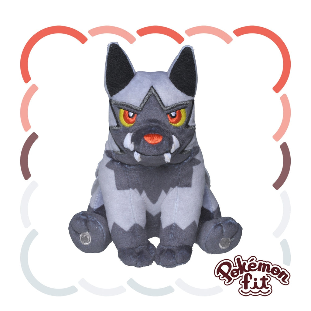 Pokémon Fit Poochyena (#261) Official Plush – Pokémon Center Japan