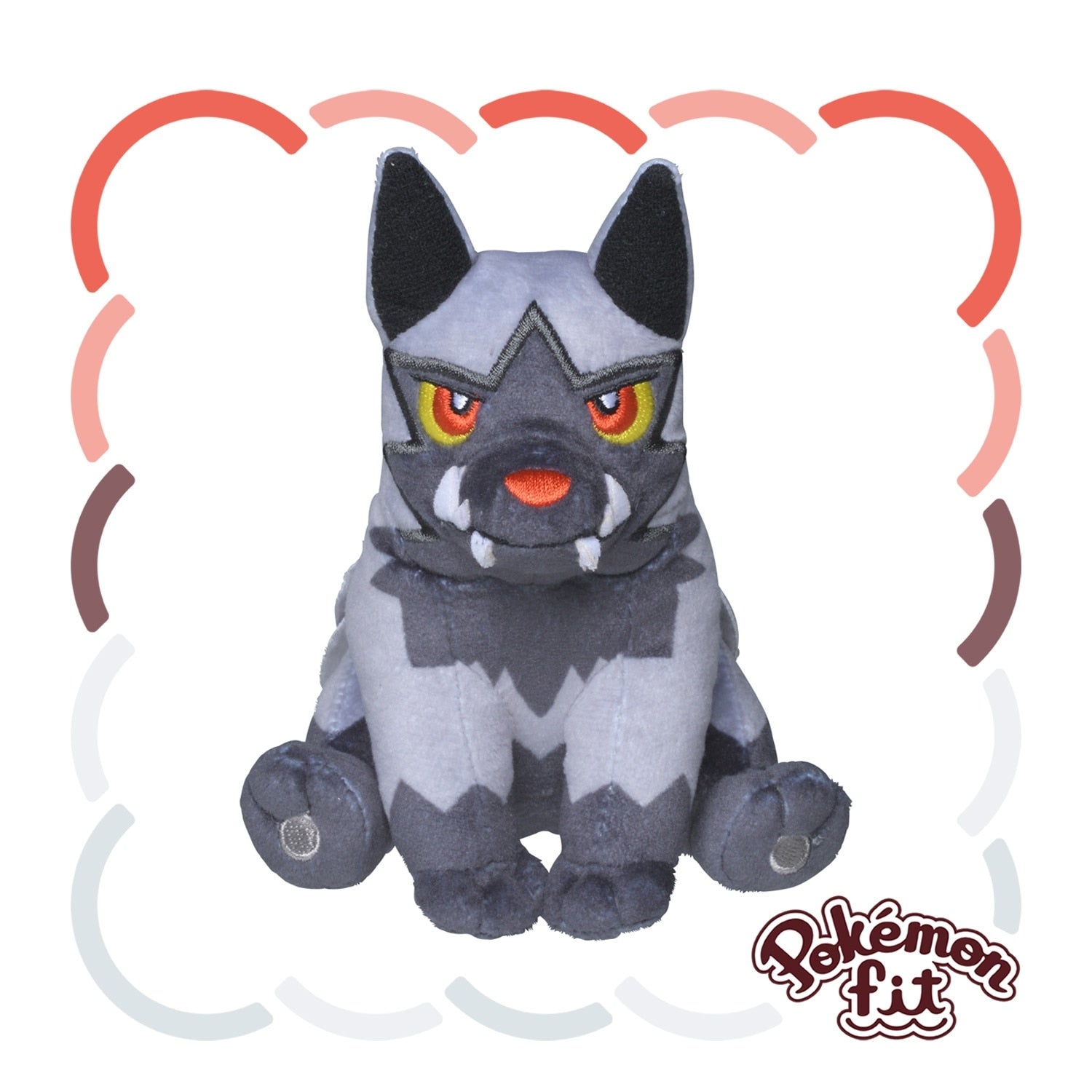 Pokémon Fit Poochyena (#261) Official Plush – Pokémon Center Japan