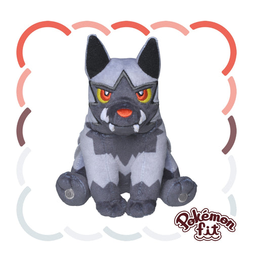Pokémon Fit Poochyena (#261) Official Plush – Pokémon Center Japan