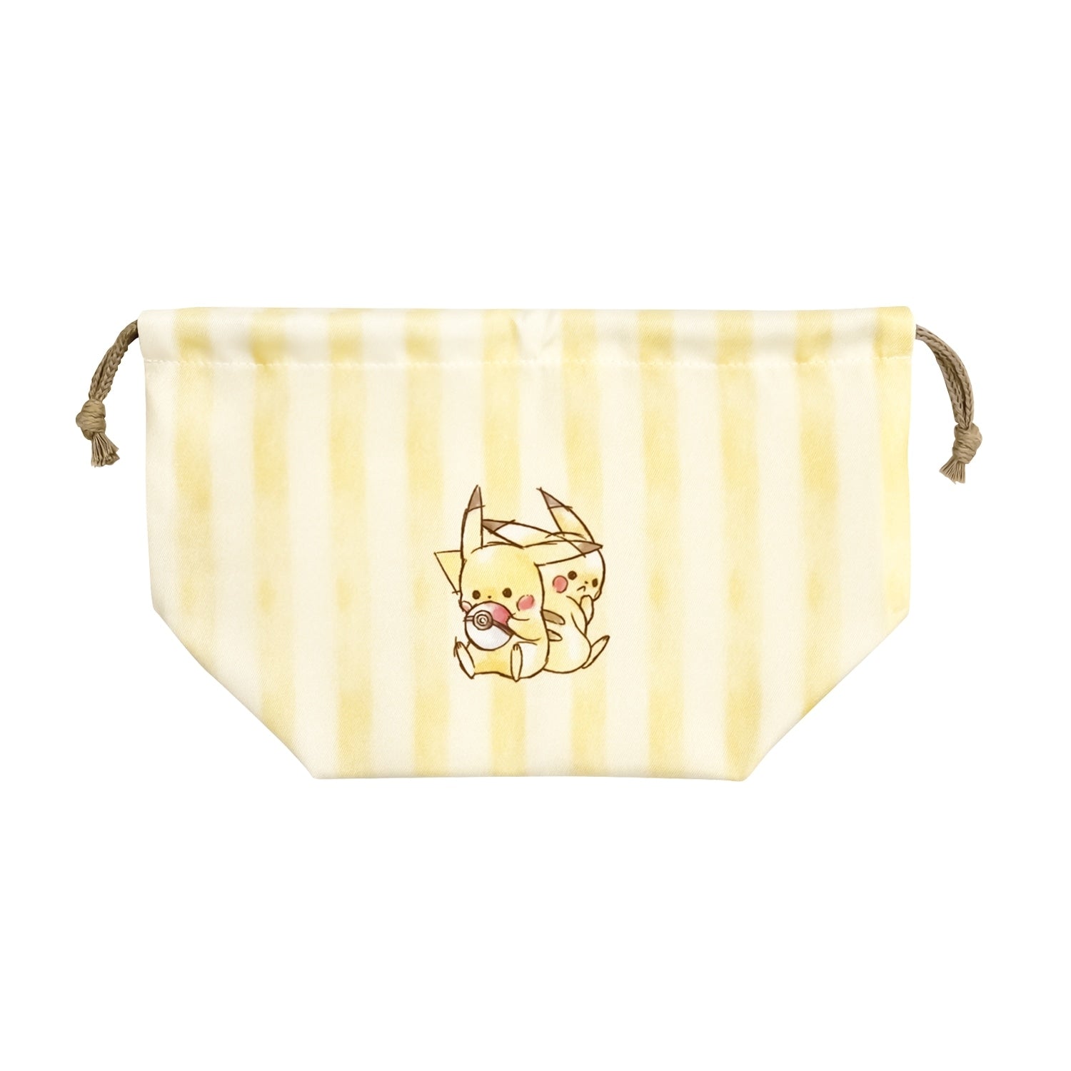Lunch purse "Pikachu number 025" sitting