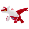 Pokemon Latias Plush Toy with vibrant wings from Japan