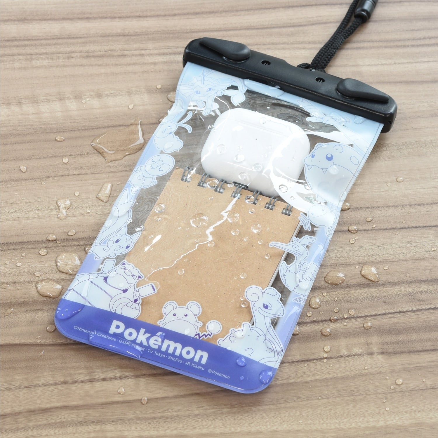 Waterproof pouch blue