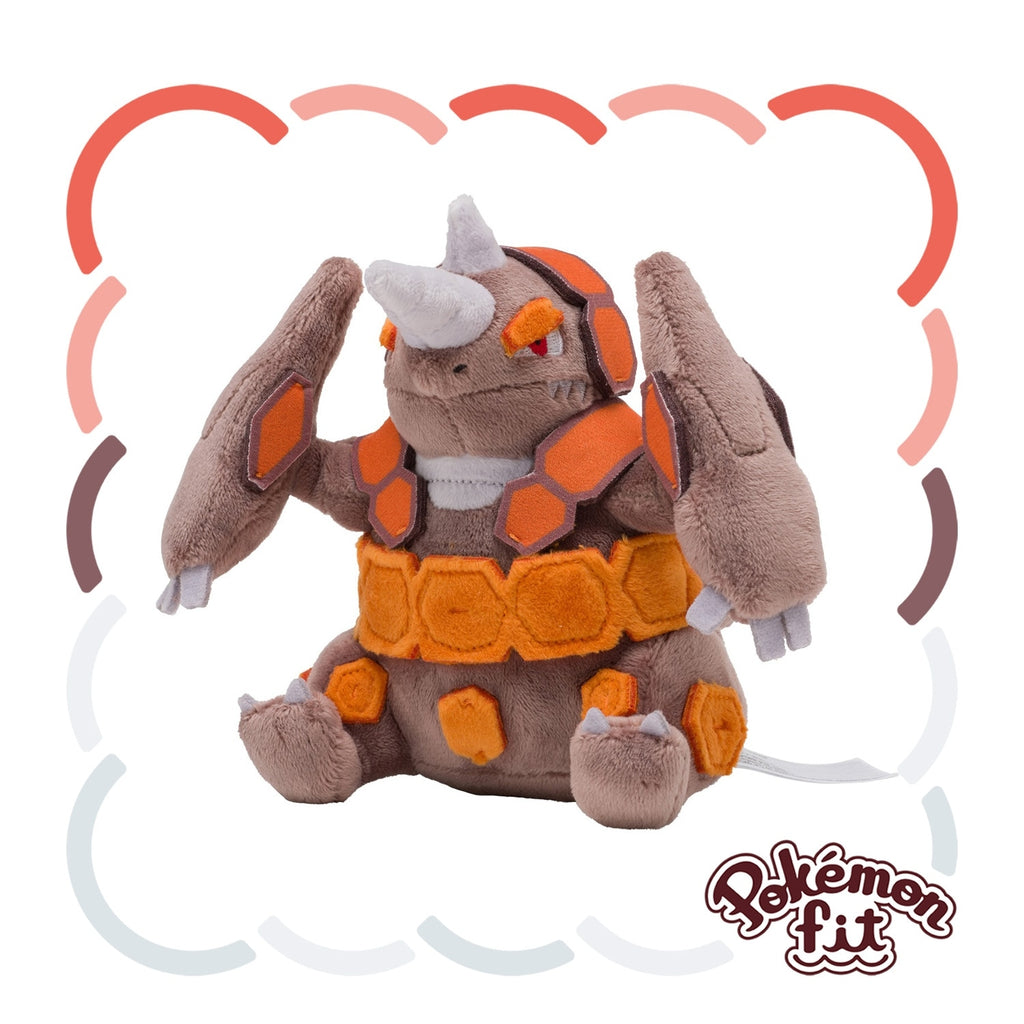 Rhyperior #464 Pokémon Fit Plush — Official Pokémon Center Japan