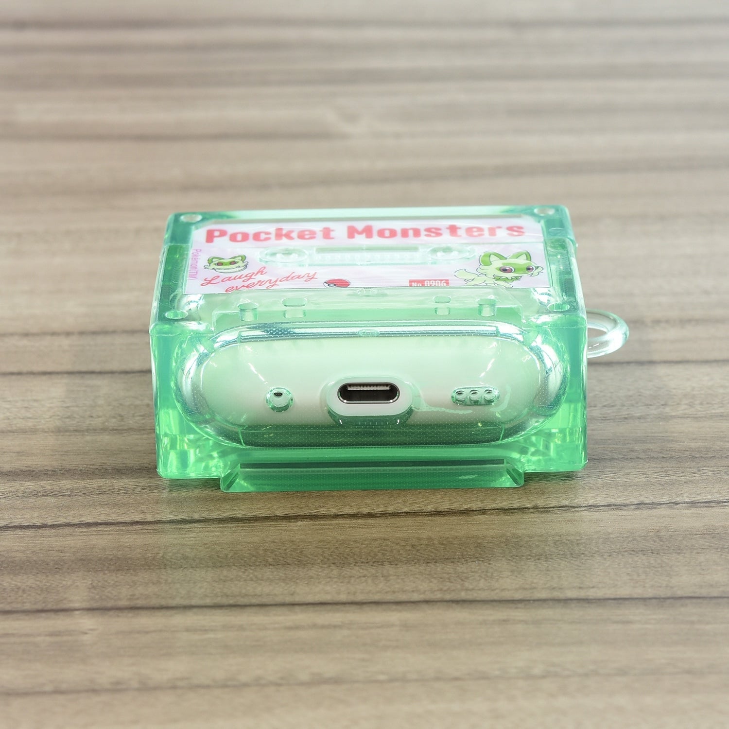 AirPods Pro (2nd generation)/AirPods Pro compatible cassette tape type case N...