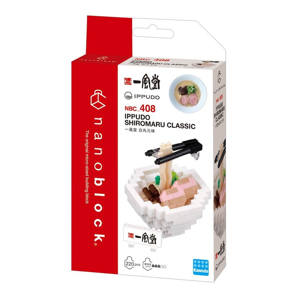 Nanoblock Ippudo Shiromaru Motomi