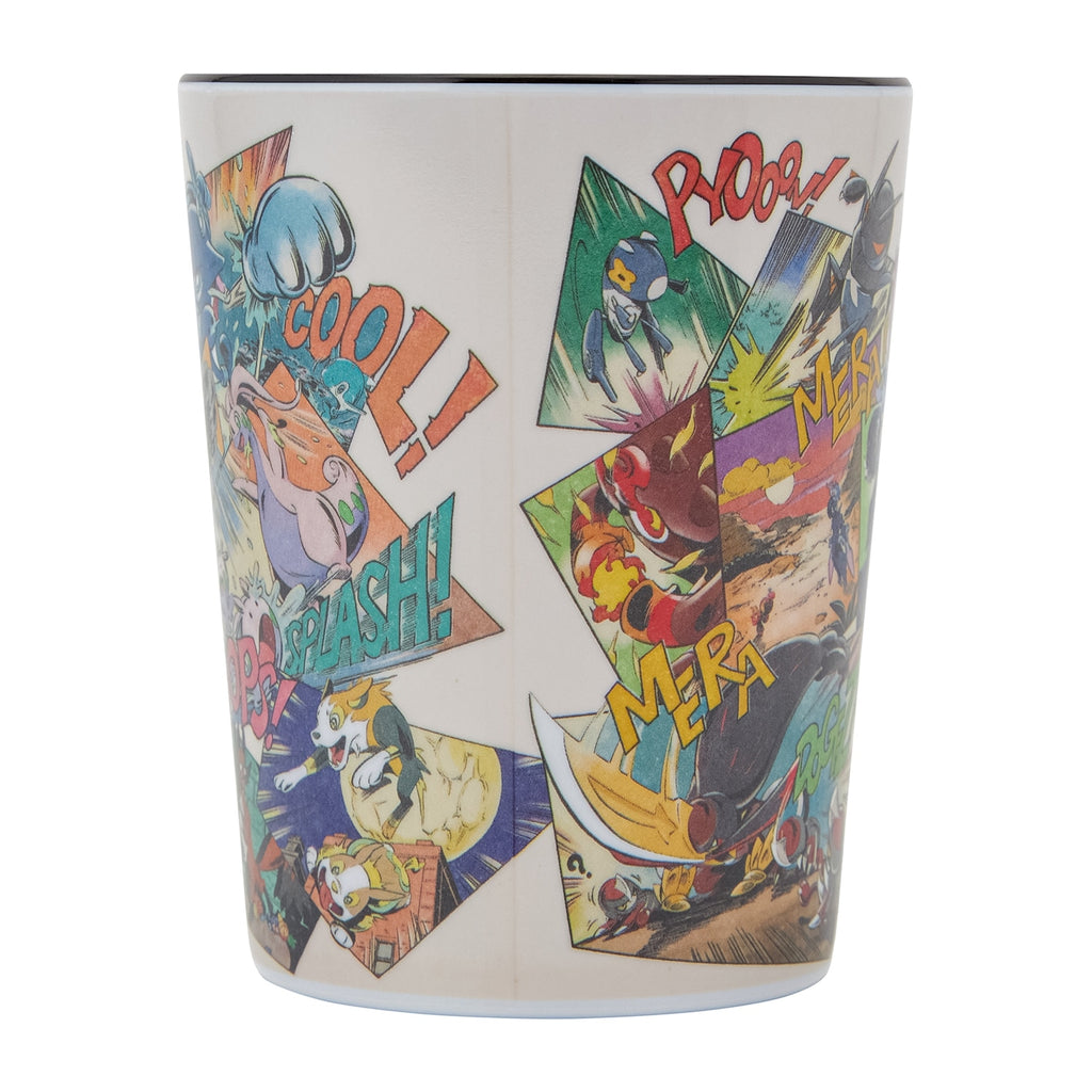 Melamine tumbler set SECRET of MIGHT