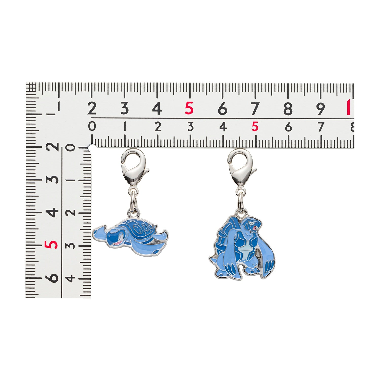 Authentic Pokemon Metal Charm 564/565 with metal finish from Japan