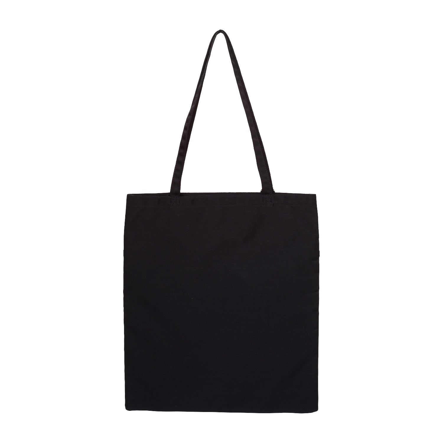 custom tote bag black