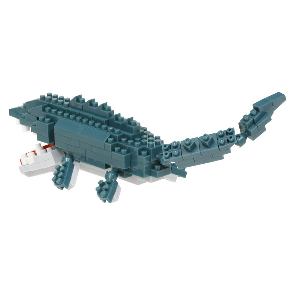 nanoblock mosasaurus