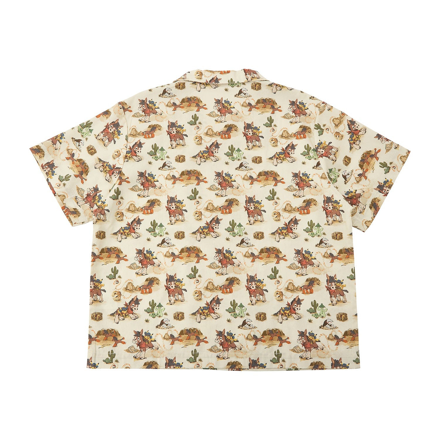 Short sleeve shirt Run Run! Desert (130)