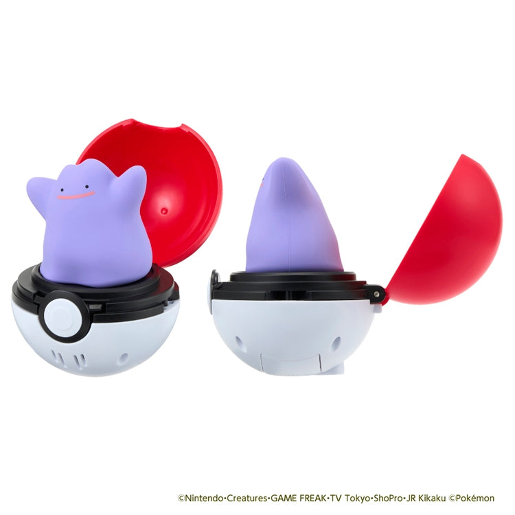 Ditto figure showcasing official Pokémon artwork from Japan