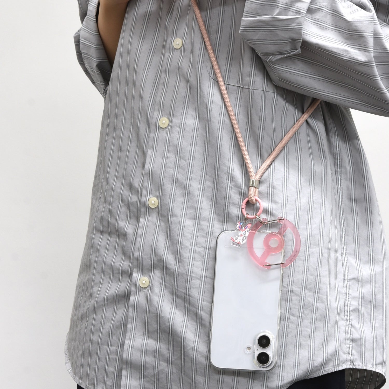 Multi Ring Plus with clear carabiner Nymphia
