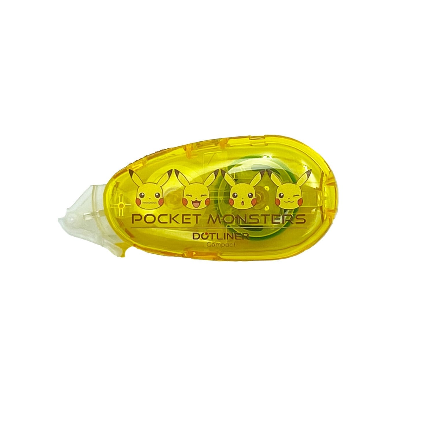 Dot liner compact yellow