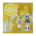TRAINERS Salon Marie acrylic keychain with vibrant colors from Japan
