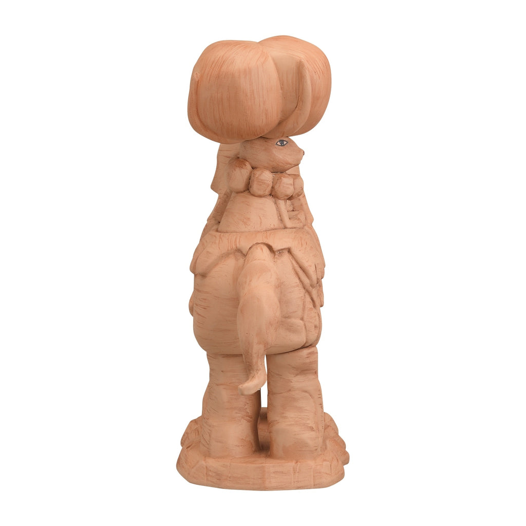 Badrex wood carving statue, authentic Japanese Pokemon figure with high quality