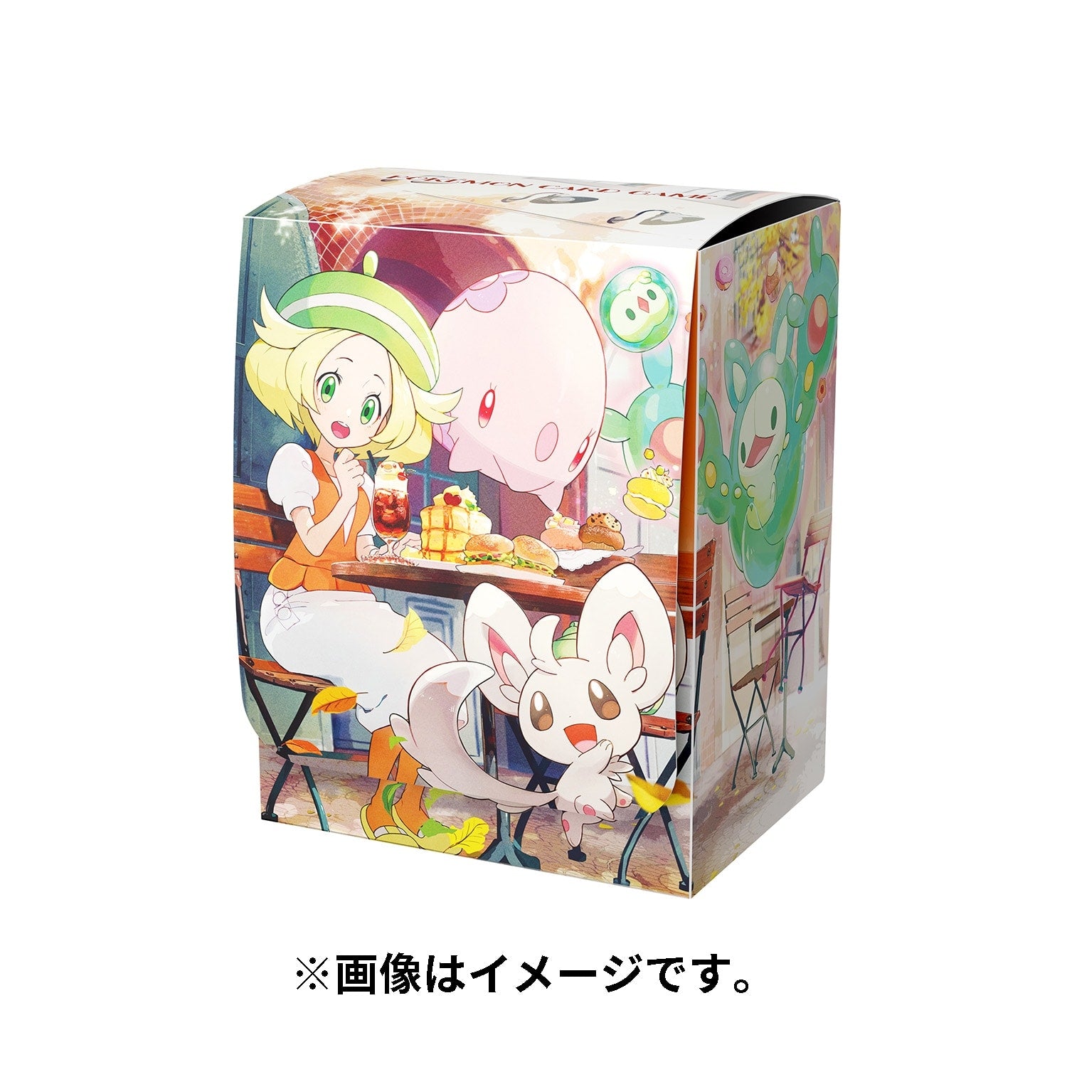 Pokémon TCG Official Deck Case – Bianca | Japan-Exclusive