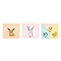 Mini Memo Set Eevee Evolution with colorful Eevee artwork from Japan