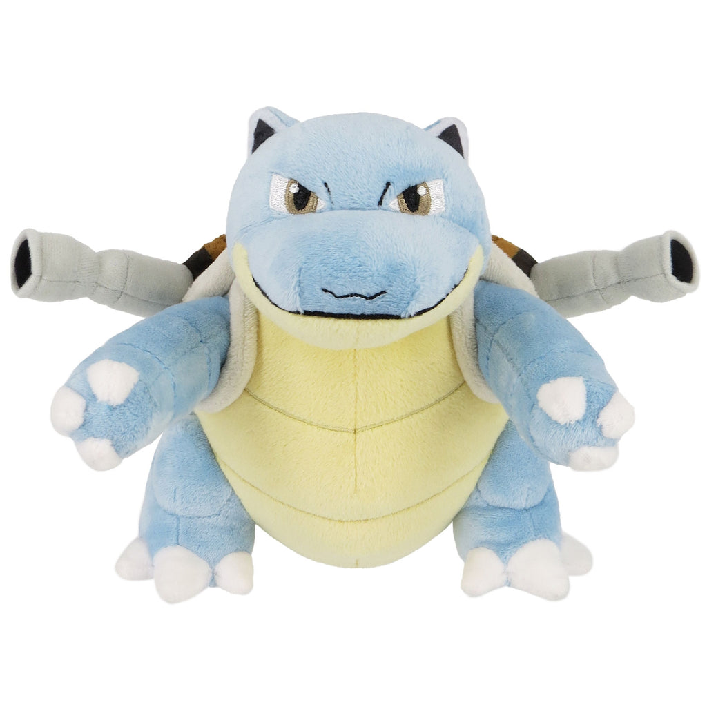 Blastoise plush toy from Japan, blue and white Pokemon character