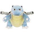 Blastoise plush toy from Japan, blue and white Pokemon character