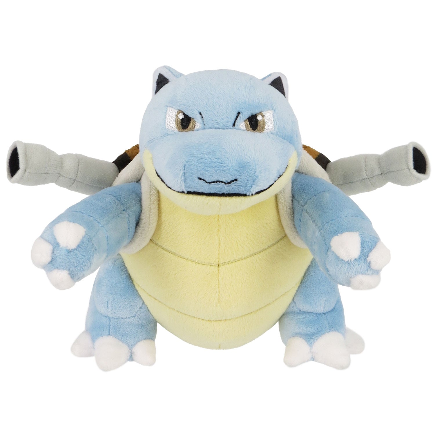 Blastoise plush toy from Japan, blue and white Pokemon character