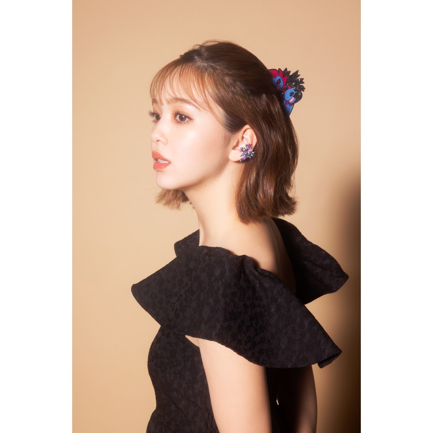 Pokémon accessory×25NICOLE hair bun Southern Dora