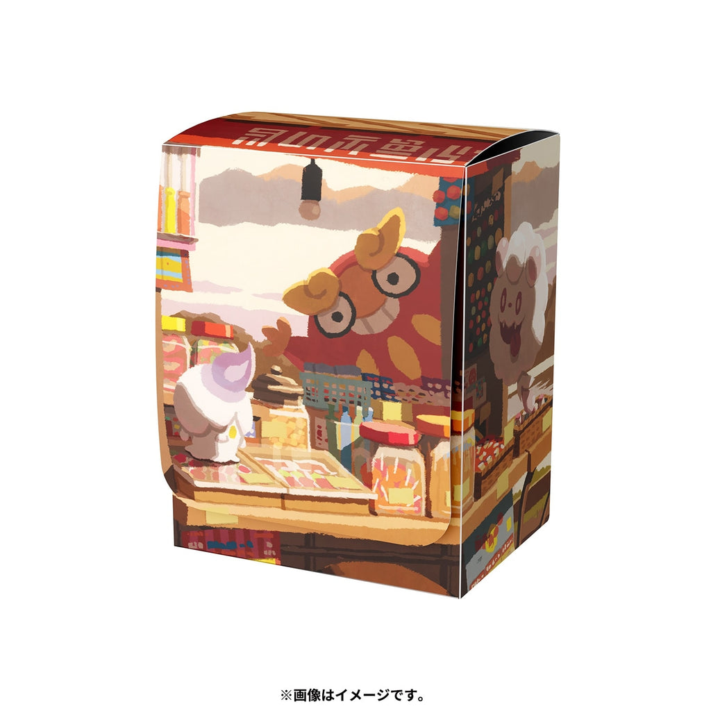 Pokémon TCG Deck Case – Darumaka, Litwick, Swirlix & Phantump