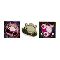 Snorlax sticker set from Japan with colorful designs