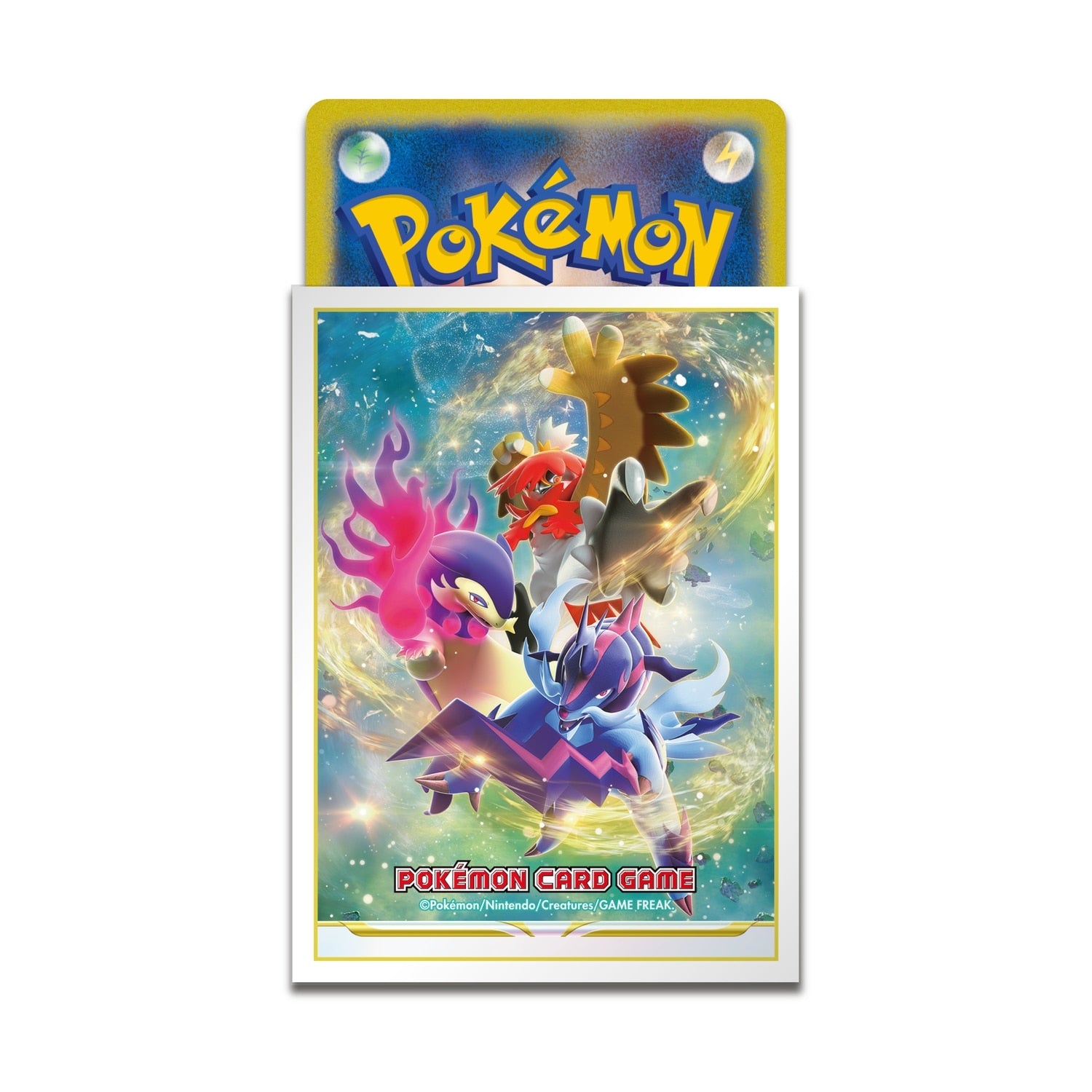 Pokemon TCG Deck Shields Hisuian Decidueye Typhlosion & Samurott
