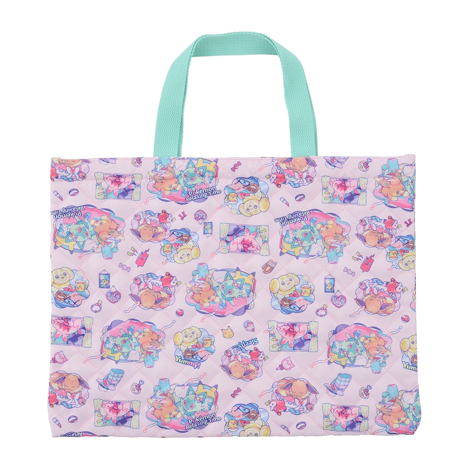 Handbag Pokémon Relaxing Time