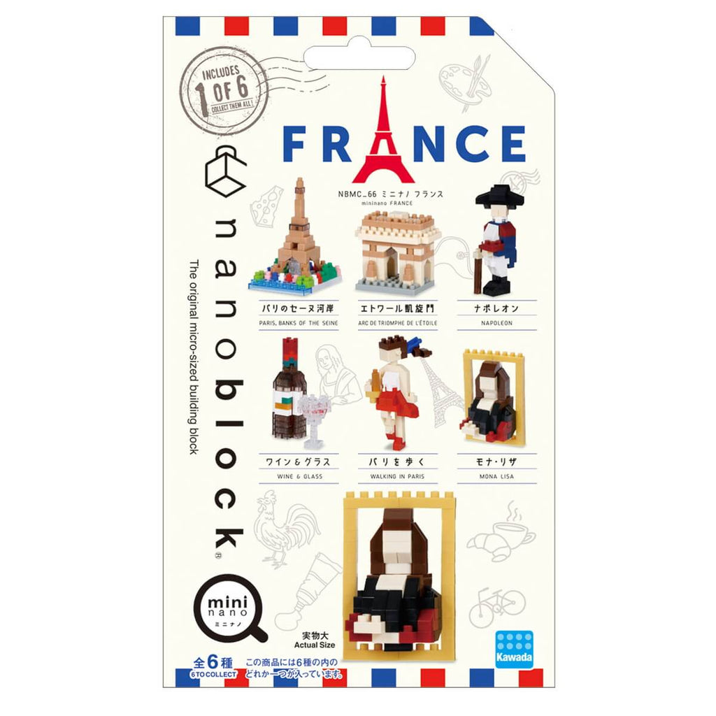 Nanoblock MiniNano France (BOX)