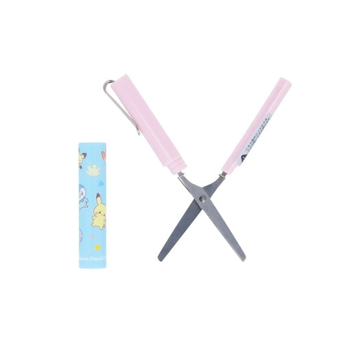 Sticky scissors poke piece collection