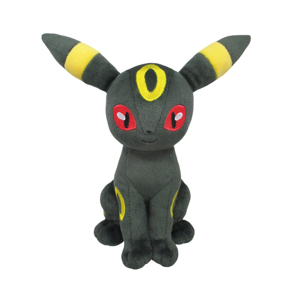 Blackie Pokemon stuffed toy from Japan, cute plushie with detailed face