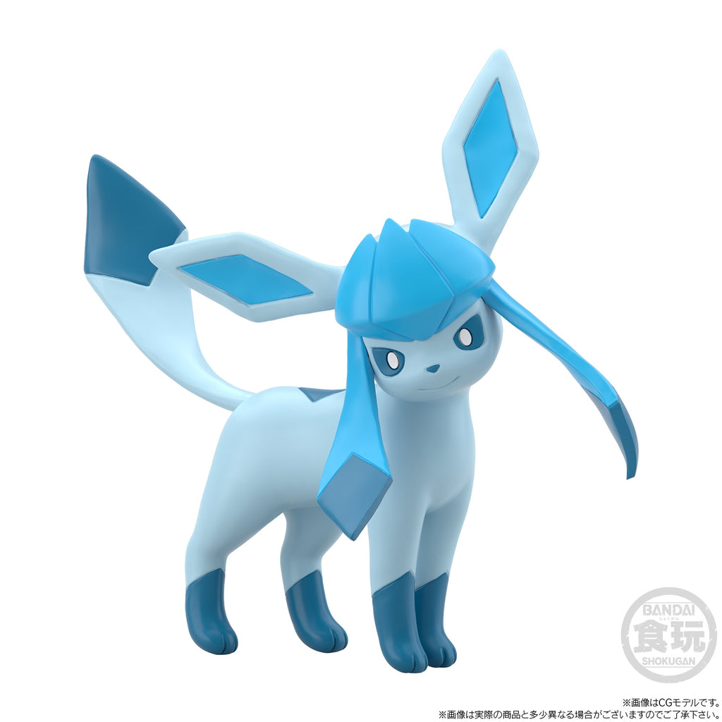Pokemon Scale World Jade Region Kai & Glaceon