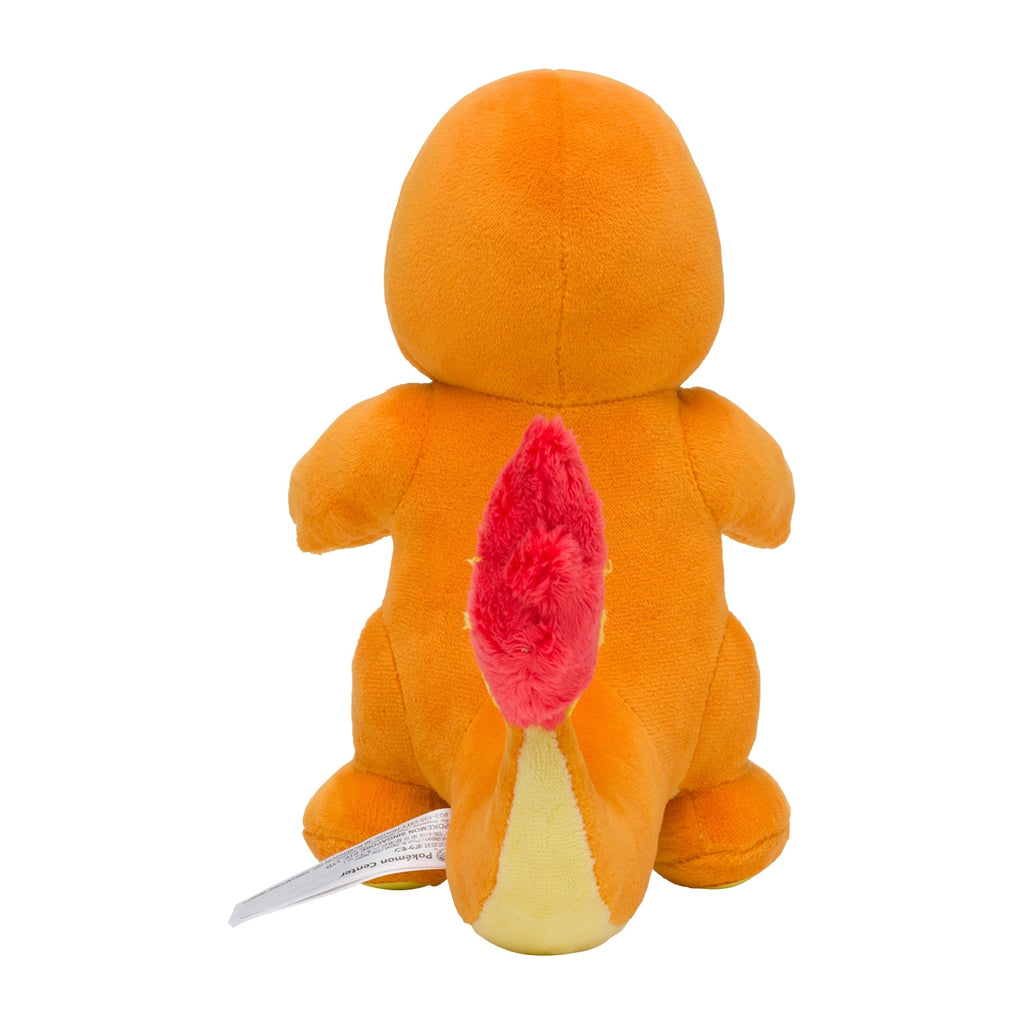 Charmander plushie from Pokemon Center Japan, official merchandise
