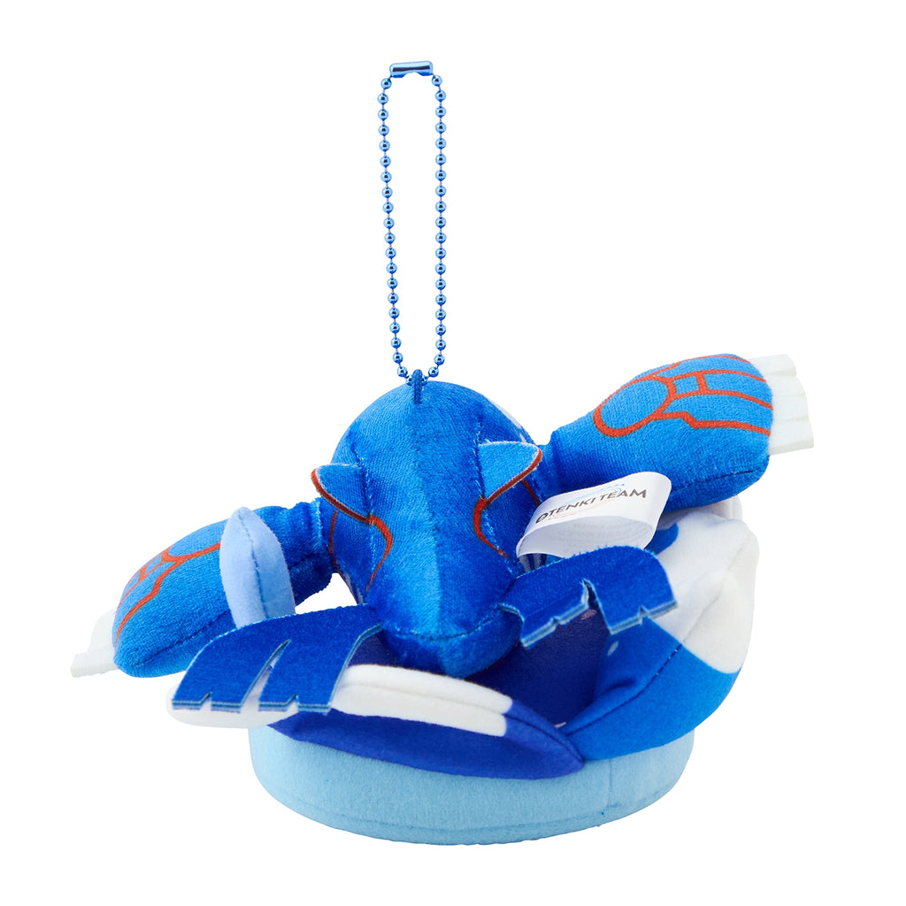 KADO Japan Pokemon Amefurashi Kyogre mascot, detailed design