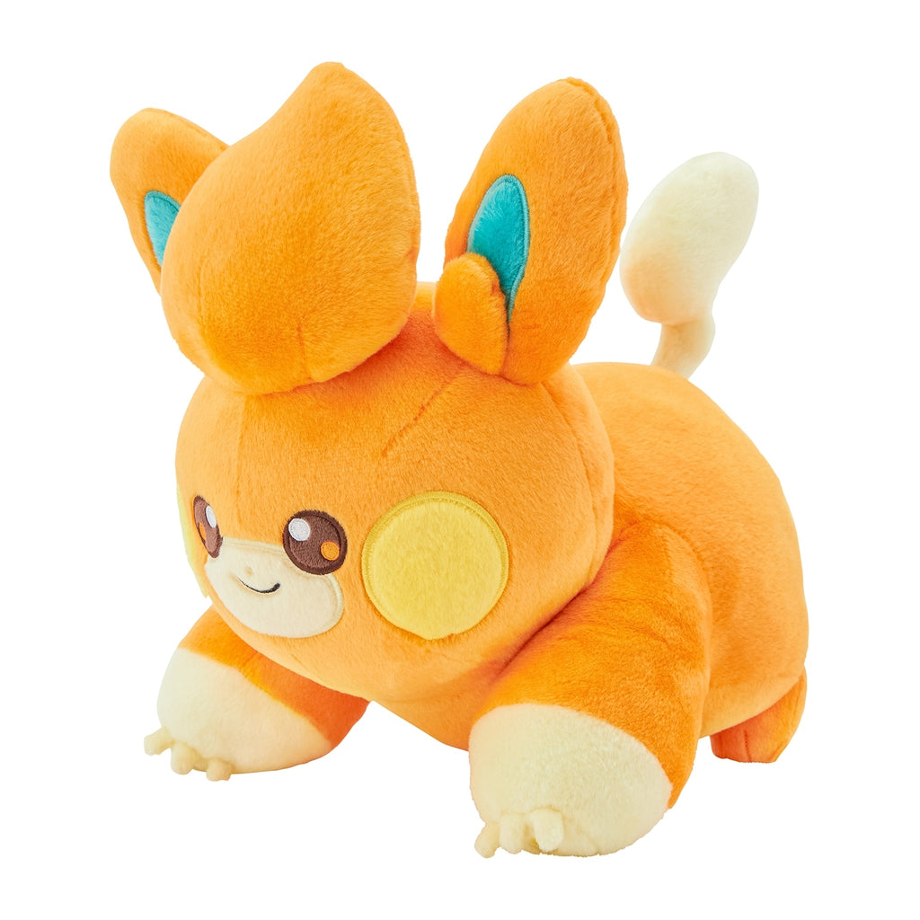 Authentic Pamo plushie, Japan exclusive, with detailed wings and tail